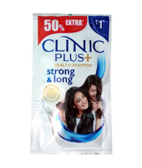 Clinic Plus Shampoo | Rs.1, Pack of 16